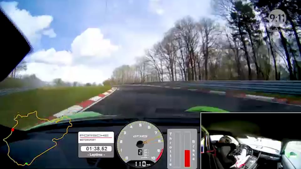 Extended Version: Record GT3 RS