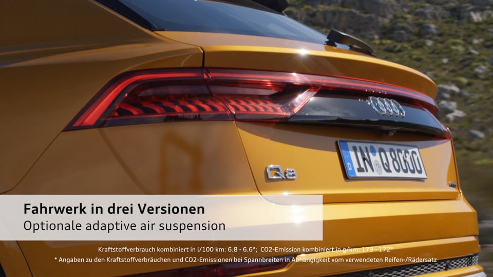 Review Audi Q8 2018