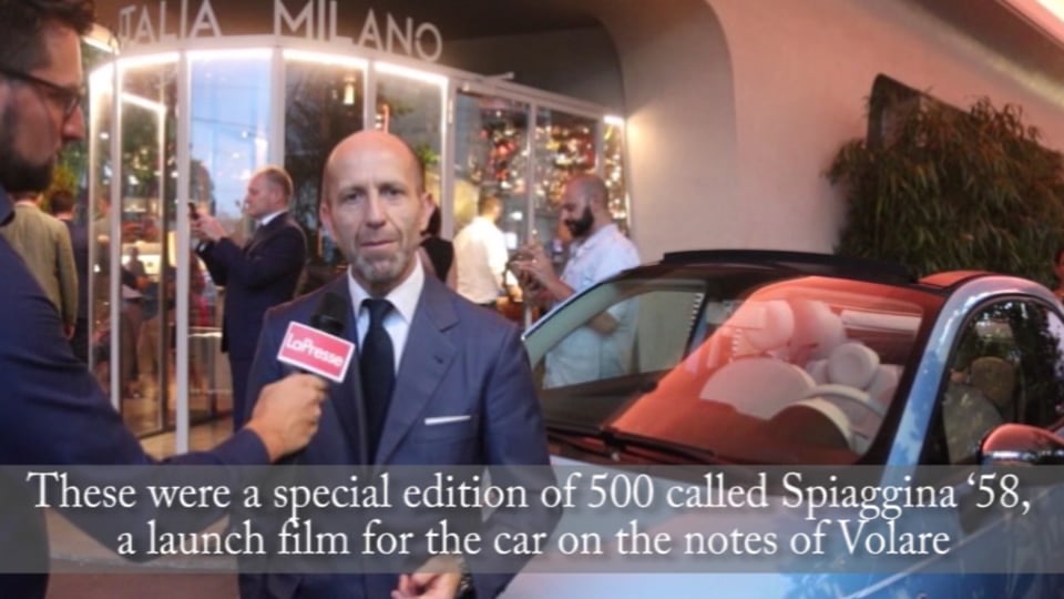 60 Jahre Fiat 500 – Interview zum limitierten Sondermodell Fiat 500 Spiaggina '58