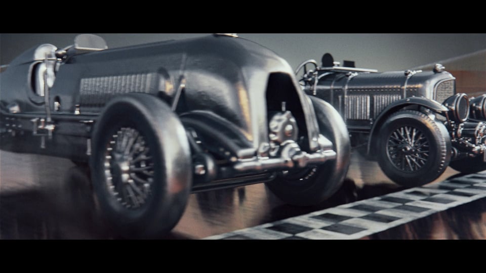 This video celebrates Bentley entering its 100th year...