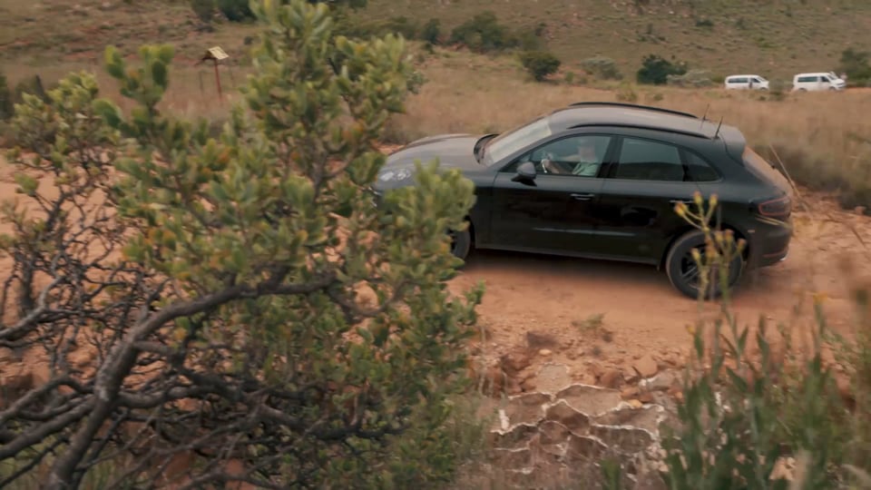 Der neue Porsche Macan im Höhentraining...