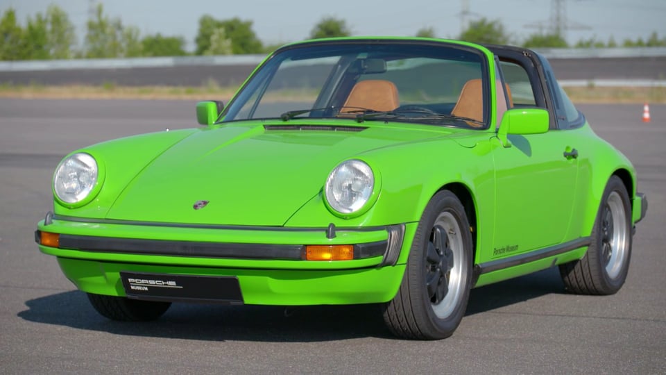 70 Jahre Porsche: Porsche 911 SC 3.0 Targa