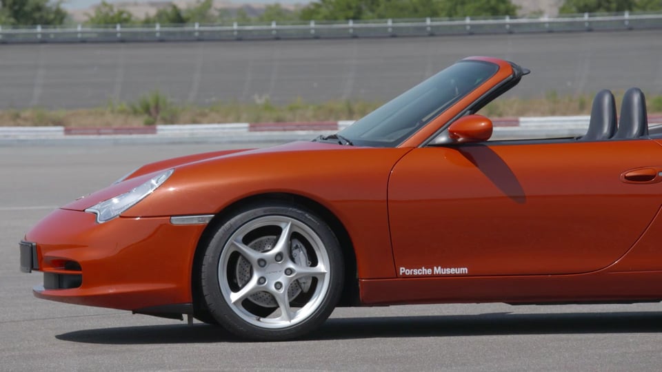 70 Jahre Porsche: Porsche 911 Carrera 4 Cabriolet (996)