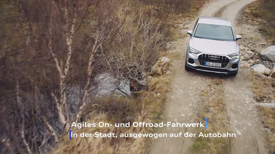 Erfolgsmodell mit neuen Stärken: die zweite Generation des Audi Q3