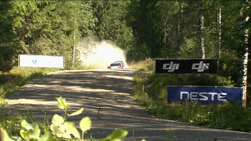 WRC FIA World Rallye Championship – Stop 8 in Finland: Saturday's first stages...