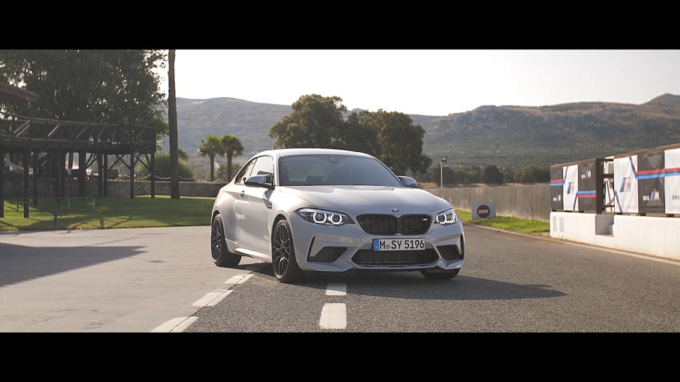 Der neue BMW M2 Competition in Ascari...