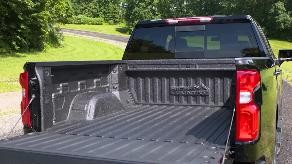  2019 Silverado 1500 Durabed is largest pickup bed