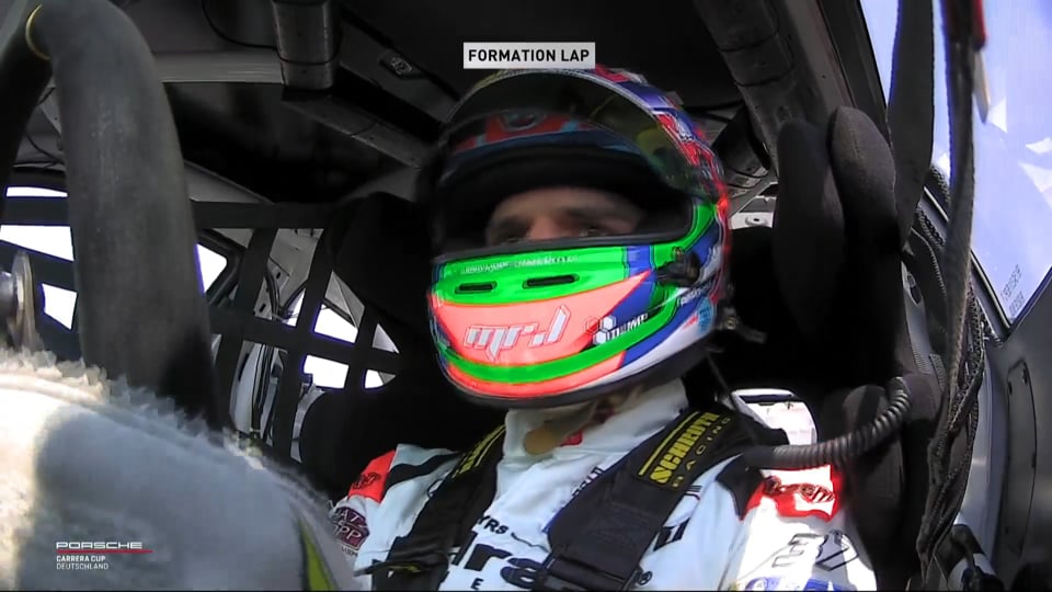 Porsche Carrera Cup 2018, 5. Lauf am Nürburgring: Thomas Preining fährt in der Eifel zum Sieg.