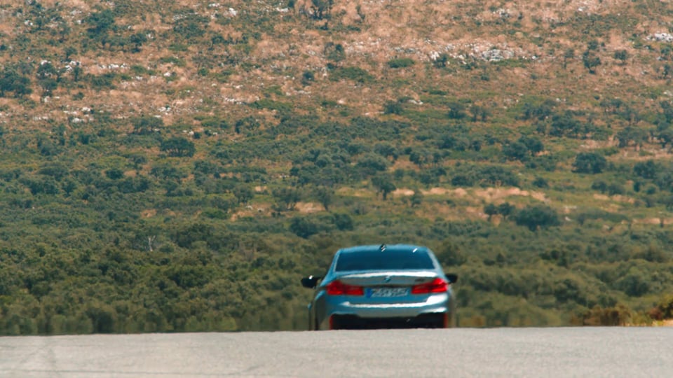 Der neue BMW M5 Competition - in Ascari.