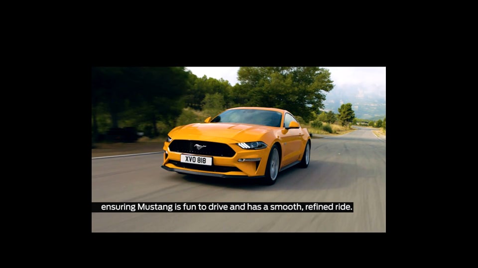 Der neue Ford Mustang – noch schneller, schärfer und moderner...