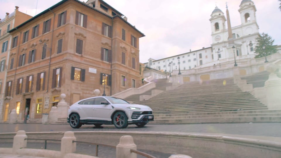 Der Lamborghini Urus...