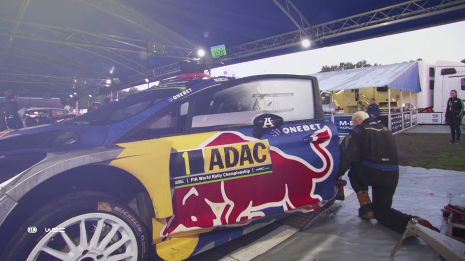 WRC FIA World Rallye Championship – Stop 9 in "Deutschland": a trailer...