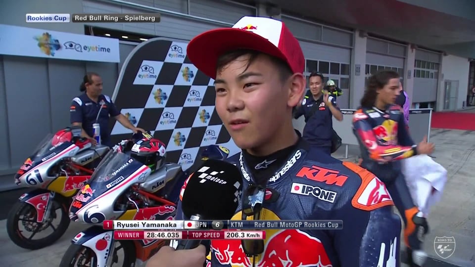 Red Bull Rookies Cup 2018 - Race 1 - Facts after the race...(Spielberg, Austria)