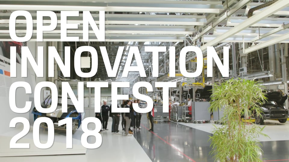 Porsche Open Innovation Contest – Teil 1