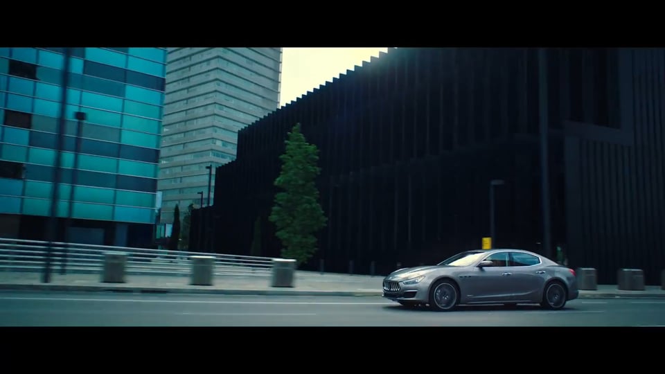 Maserati Ghibli. Life is a movie...