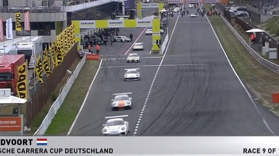 Porsche Carrera Cup 2018, 7. Lauf am Nürburgring: Jaap van Lagen mit erstem Saisonsieg