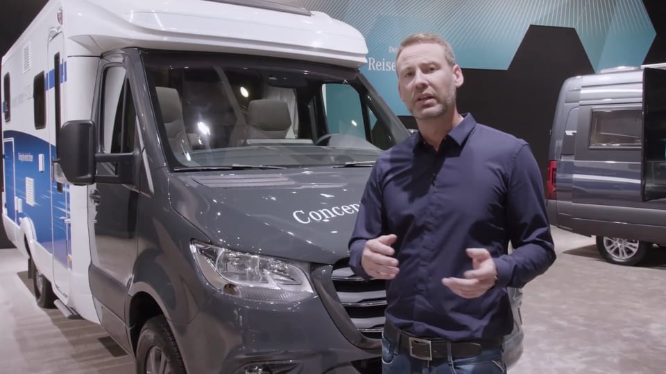 Mercedes-Benz Vans auf dem Caravan Salon 2018