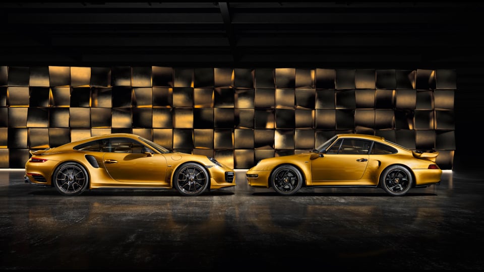 Porsche Classic Project Gold: The Reveal