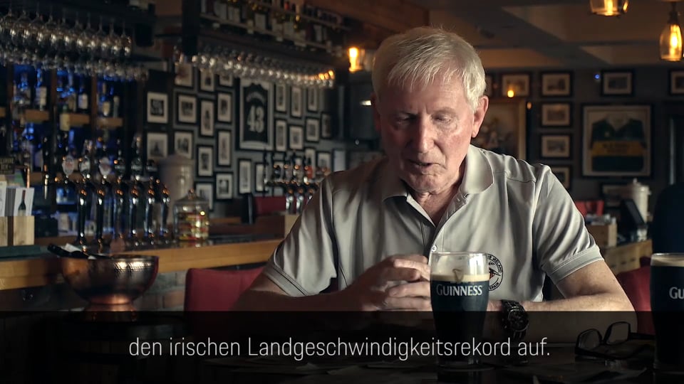 The Flying Corkman: Mel Nolan (DE) – die irische Motorrad-Legende ist jetzt Porsche-Enthusiast...