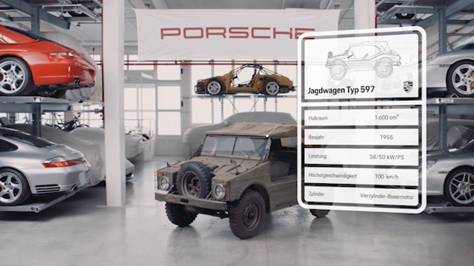 Porsche Typ 597 "Jagdwagen"