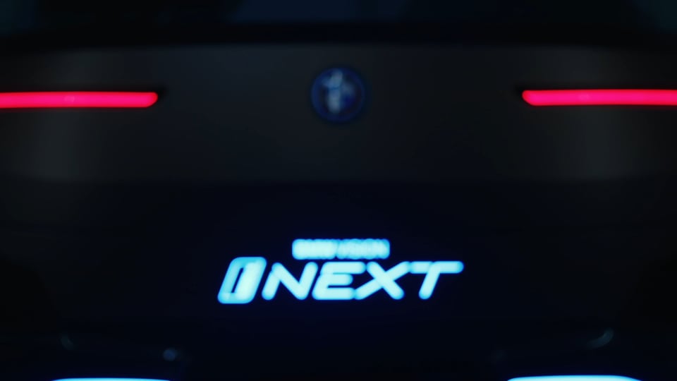 BMW VisioniNEXT - coming soon.