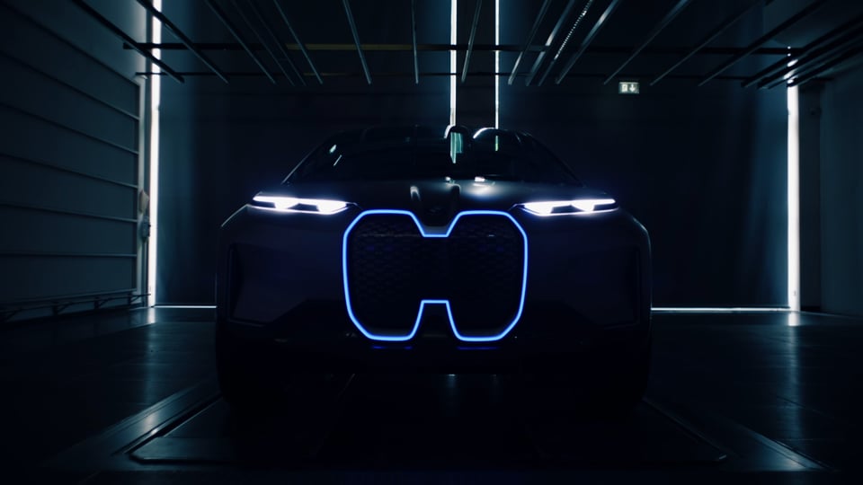 BMW Vision iNEXT – coming soon.