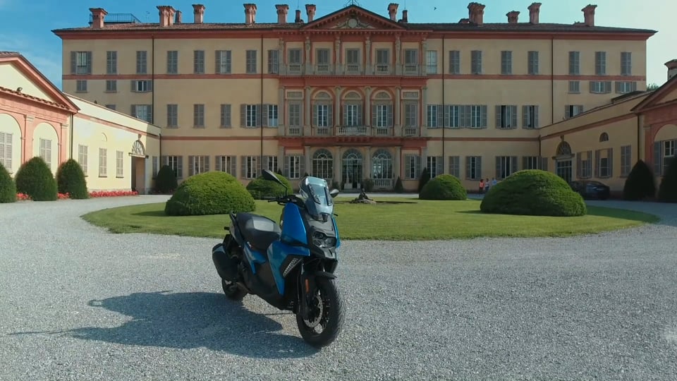  BMW C 400 X