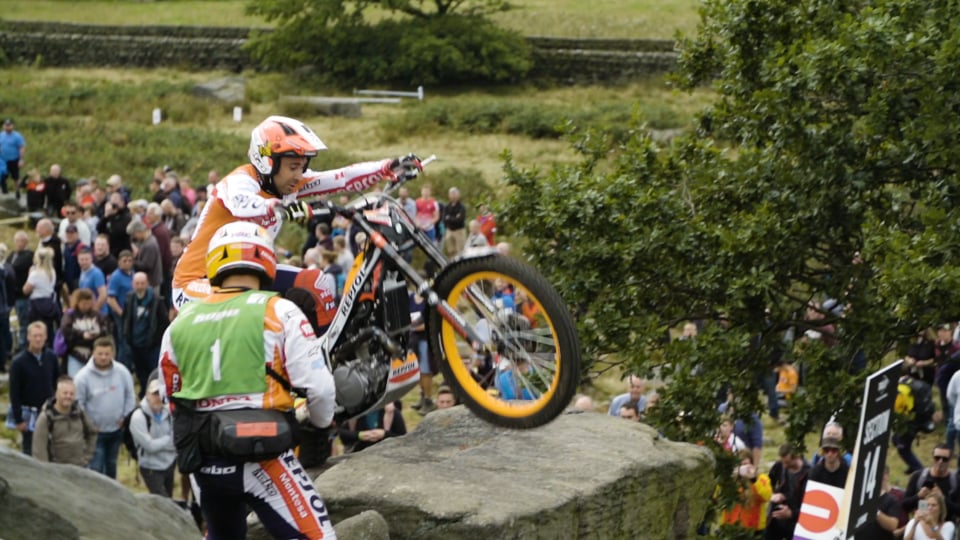  Newly-crowned champion Toni Bou ready to finish the 2018 TrialGP World Championship in Italy