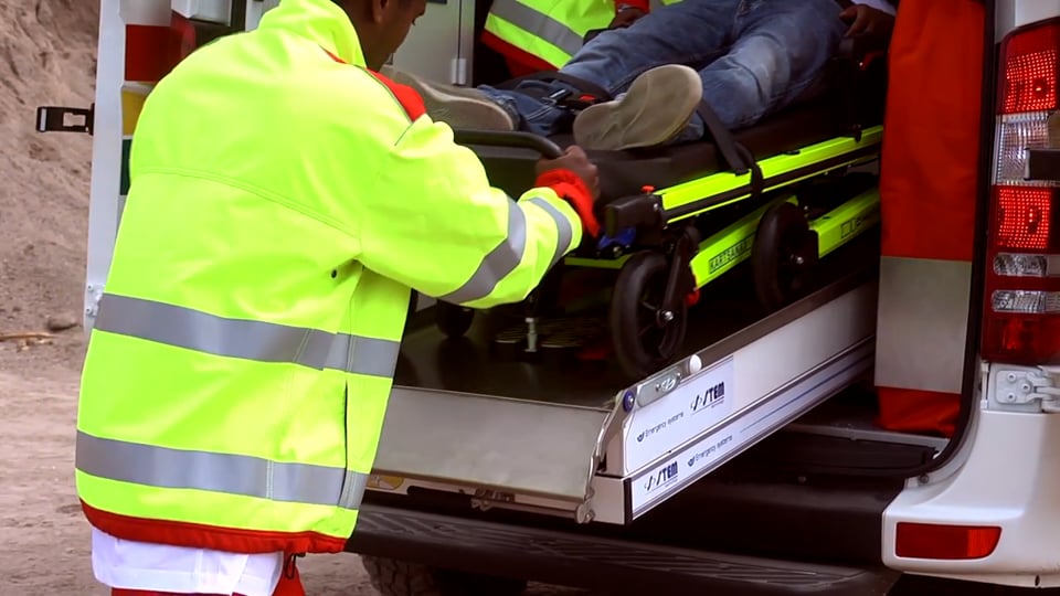 Carl Friederichs MOH NAS Ambulance Ghana