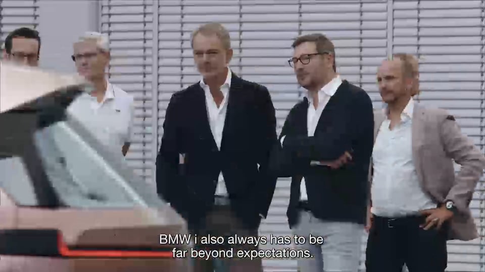 Der BMW Vision iNEXT. Die Zukunft im Visier. (Making of...)