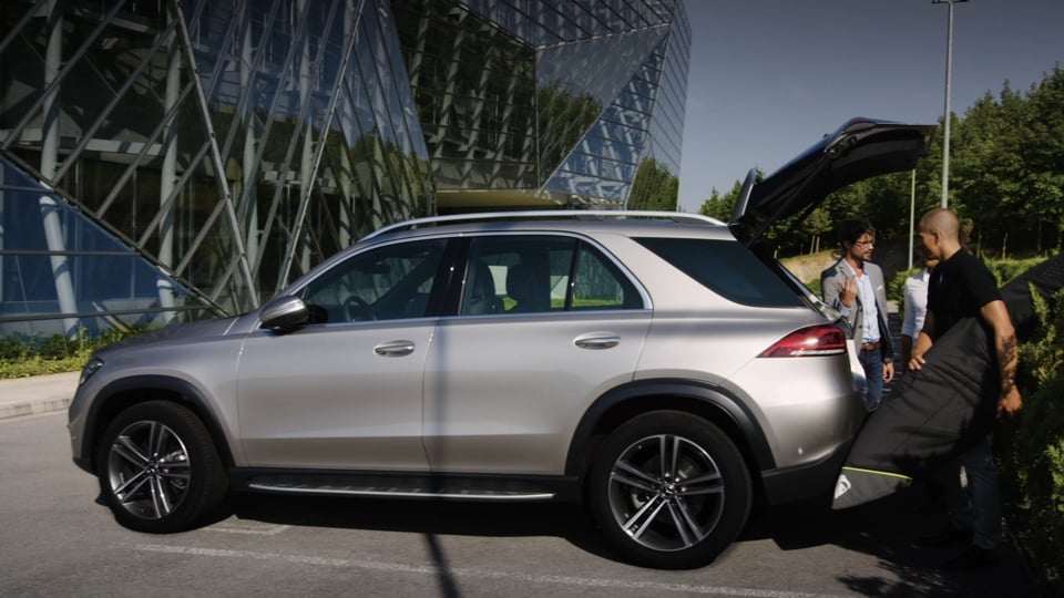 Der neue Mercedes Benz GLE – Trailer...