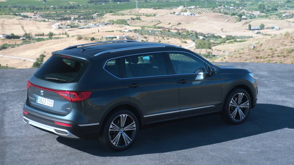  SEAT goes big with the New SEAT Tarraco