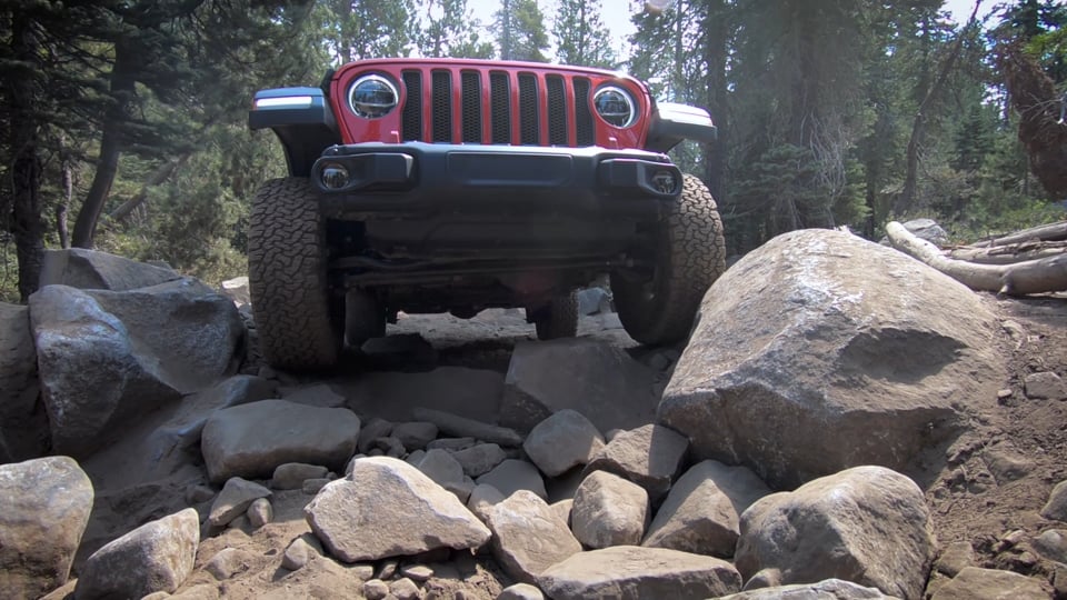  Jeep® Experience - Rubicon Trail 2018