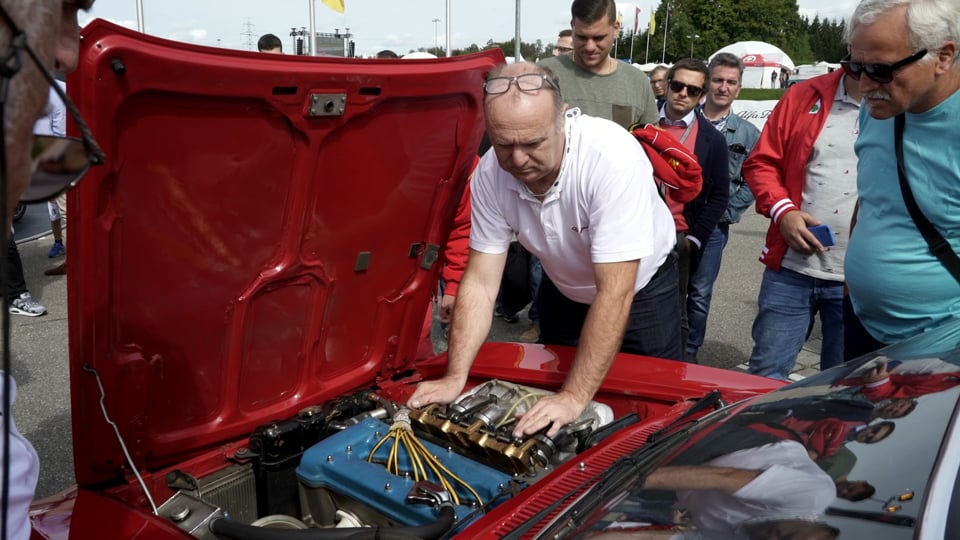 “Passione Alfa Romeo”: thrilling blend of past and future in Switzerland