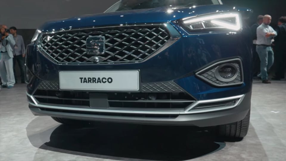  Seat Tarraco – World Premiere of the new Seat SUV in Tarragona