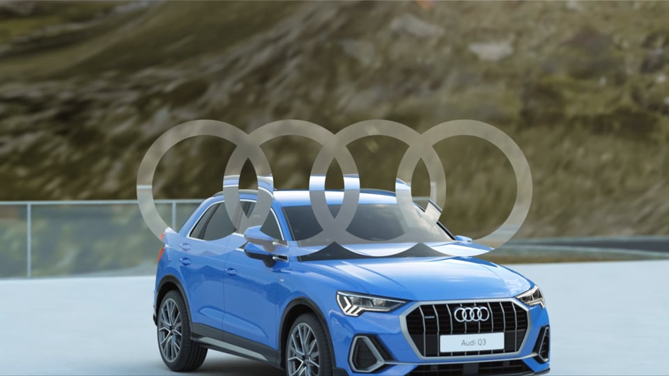  Der neue Audi Q3 - Das intelligente Beladungs- und Innenraumkonzept in einer Animation...