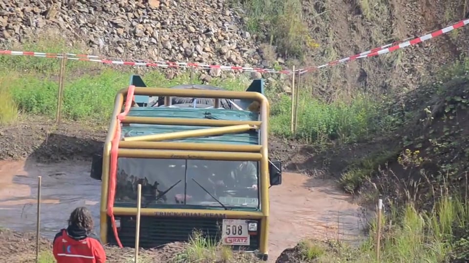 Truck Team Liesten bei der Wasserschlacht