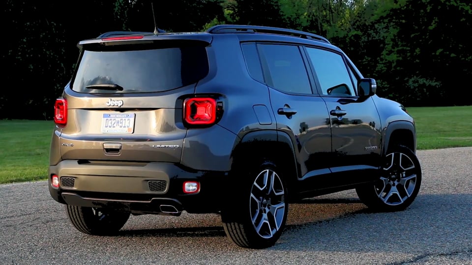  2019 Jeep® Renegade Facts...