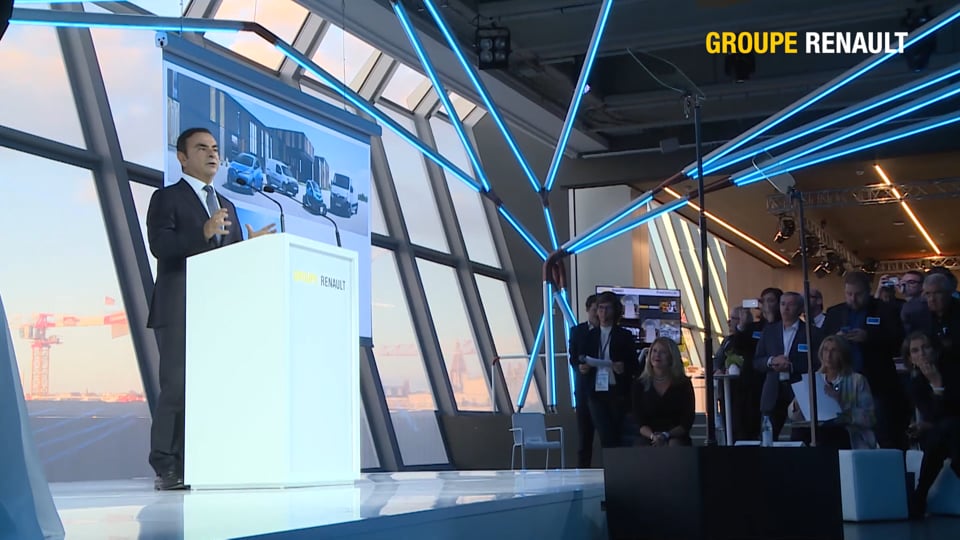  Groupe Renault announces new, affordable electric vehicles and shares vision for new mobility experience