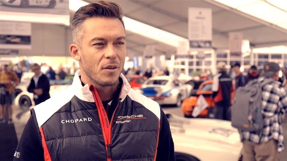 André Lotterer about his first Rennsport - Rennsport Reunion VI