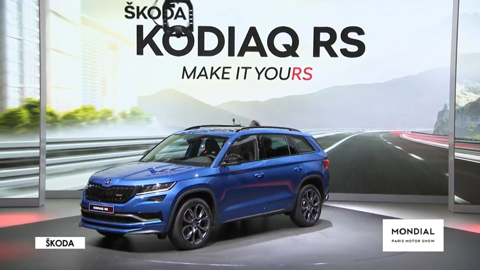 Skoda at the Paris Motor Show 2018: The press conference