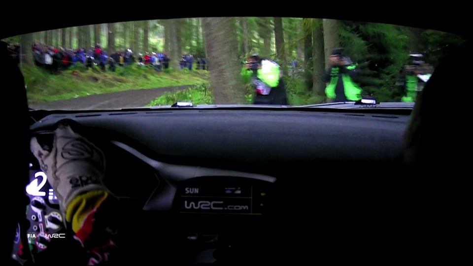 WRC FIA World Rallye Championship – Stop 11 in Wales: Thursday...