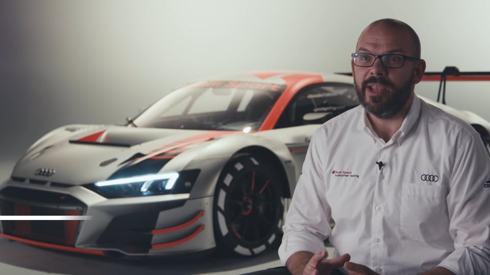  Die neue Evolutionsstufe des Audi R8 LMS 