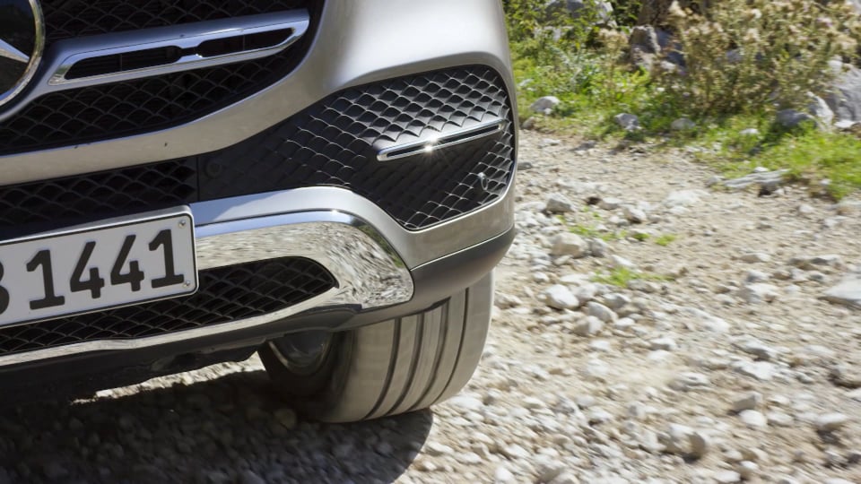 Mercedes-Benz auf dem Pariser Autosalon 2018 – der GLE...