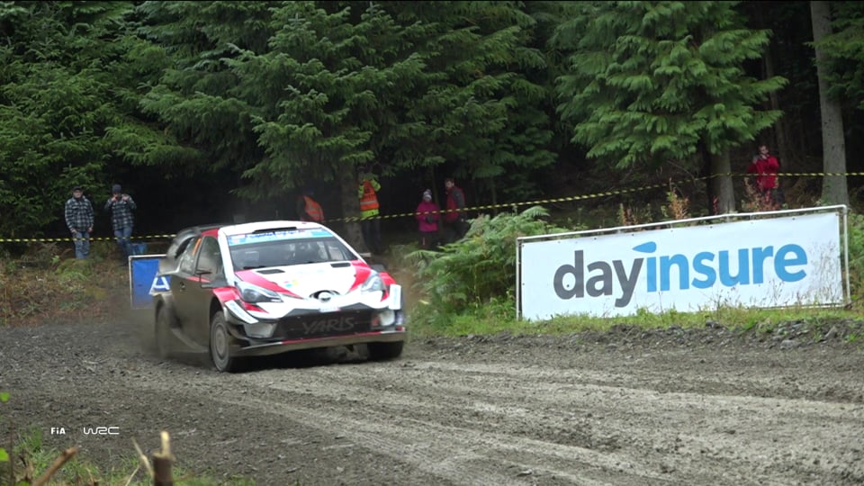 WRC FIA World Rallye Championship – Stop 11 in Wales: Friday's late stages...