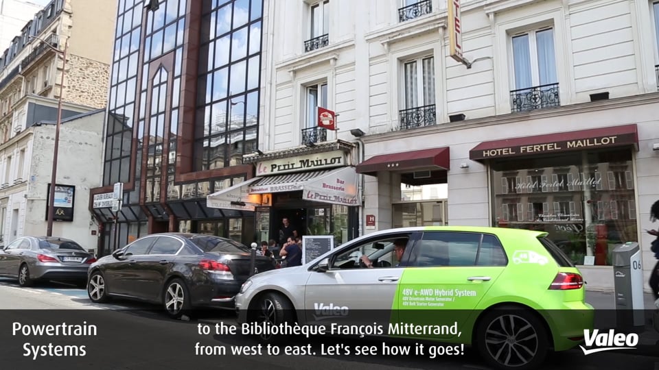 2018 Paris Motor Show: Valeo reveals its innovations at the epicenter of the three revolutions shaping the automotive industry