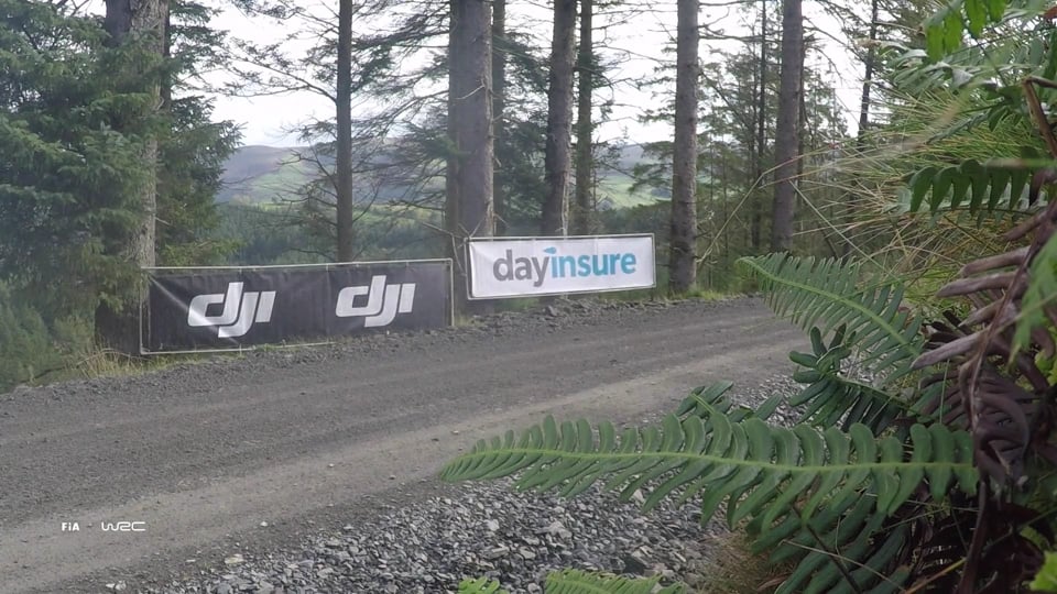 WRC2 – Stop 11 in Wales, Samstag: 