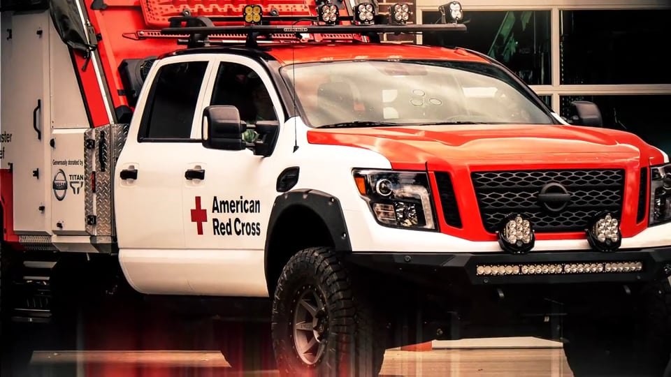  Calling All TITANs: Nissan and the American Red Cross mobilize purpose-driven campaign with the Ultimate Service TITAN