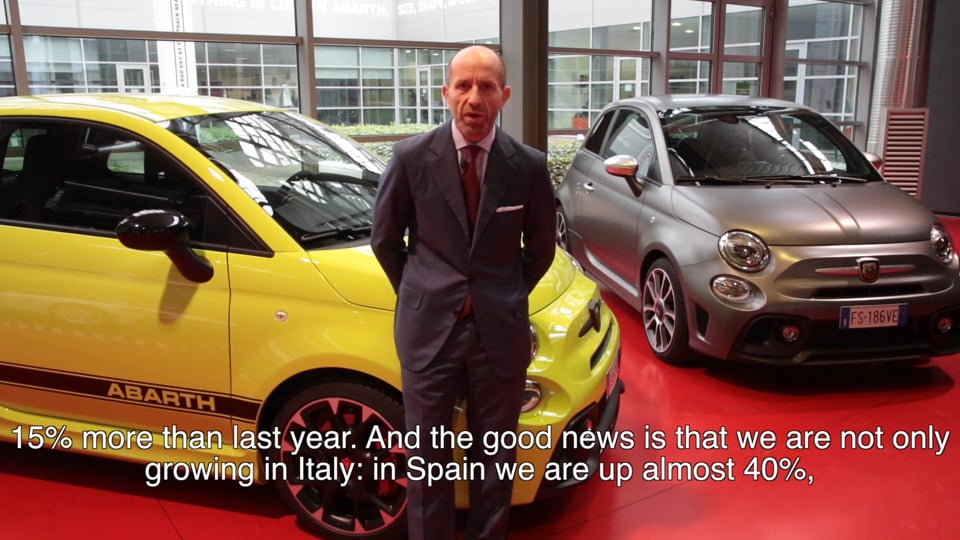 Luca Napolitano Comments on a Successful Year in Motorsports for Abarth, the Results of the Brand and Presents the New Abarth 59