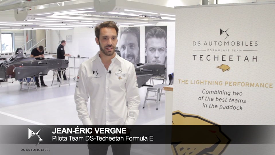 DS Techeetah opens its doors to new factory in Versailles and announce Jean-Eric Vergne and André Lotterer as drivers...